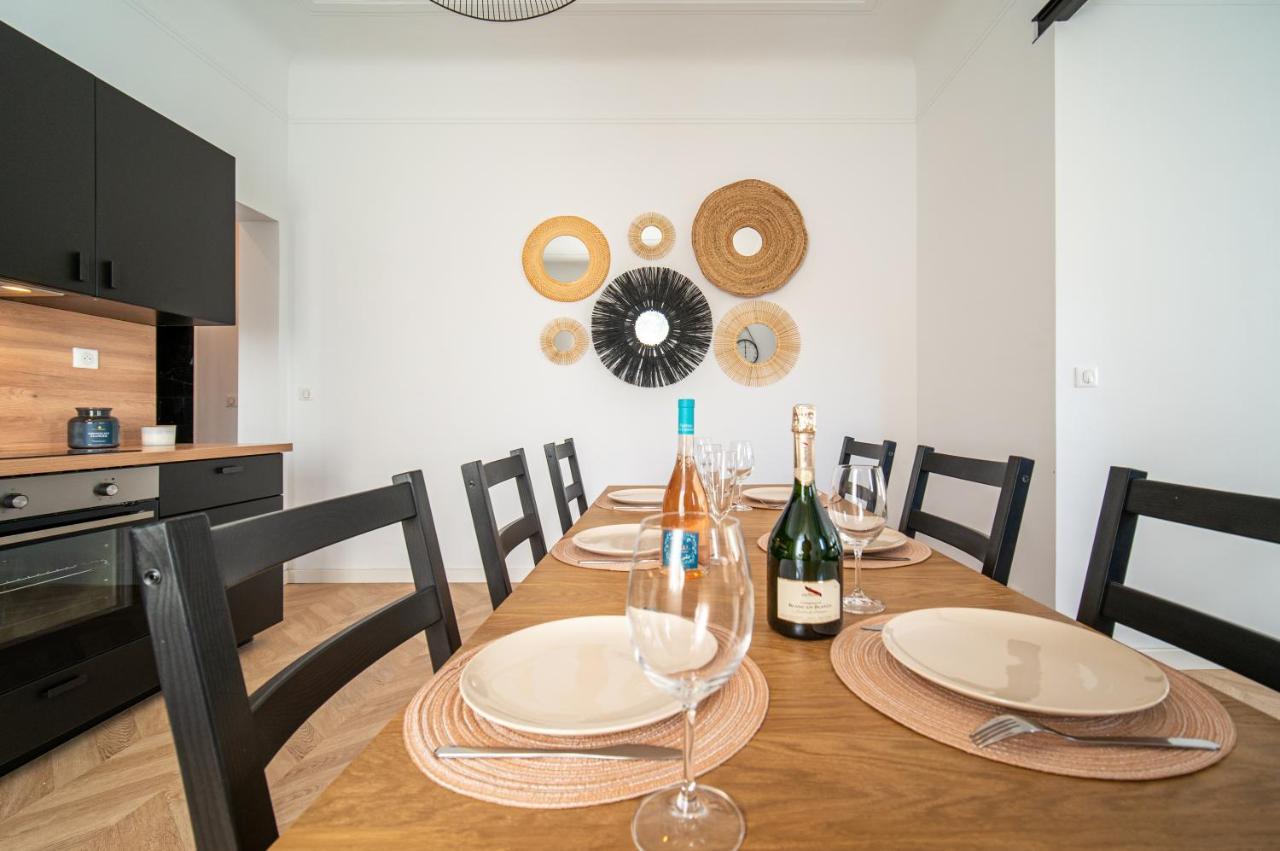Apartament La Bastide De Saint Barnabe - Jacuzzi Terrasse Clim Wifi Parking Petanque Marsylia Zewnętrze zdjęcie