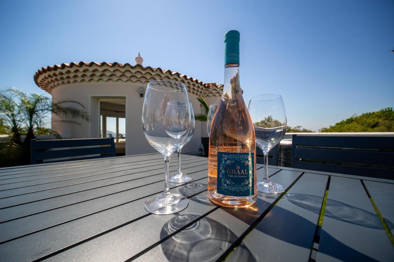 Apartament La Bastide De Saint Barnabe - Jacuzzi Terrasse Clim Wifi Parking Petanque Marsylia Zewnętrze zdjęcie