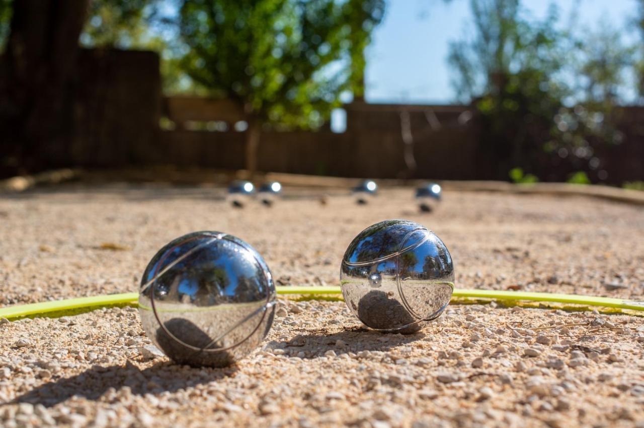 Apartament La Bastide De Saint Barnabe - Jacuzzi Terrasse Clim Wifi Parking Petanque Marsylia Zewnętrze zdjęcie